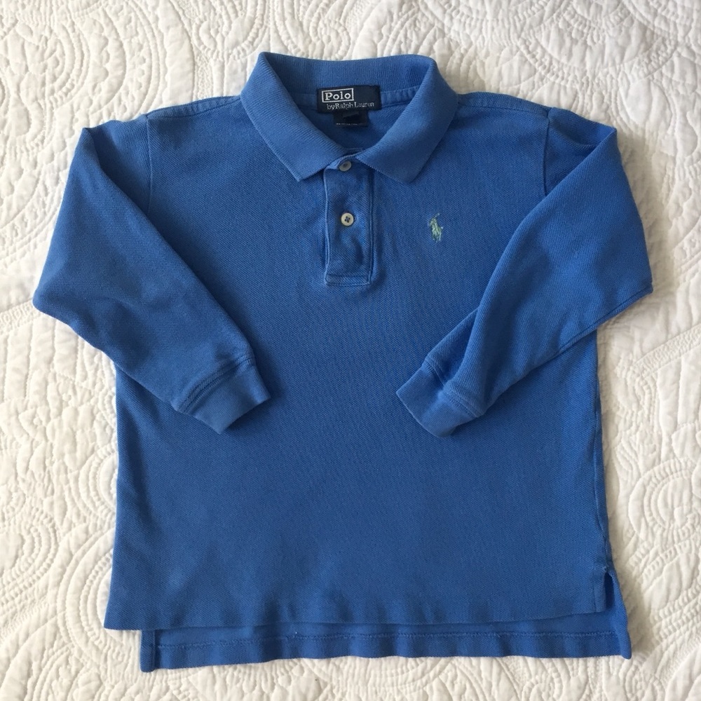 Polo long sleeved shirt